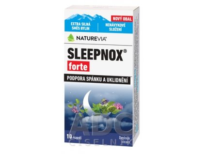 Naturevia Sleepnox forte 10 kapsúl