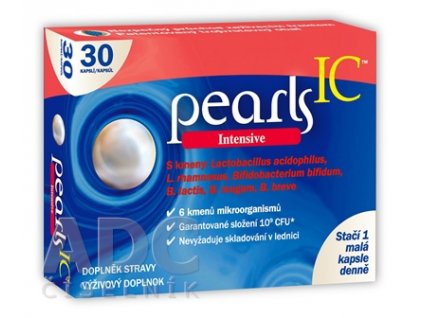 Pearls IC 30 kapsúl