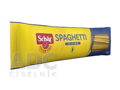 Schär Spaghetti cestoviny bezgluténové bezvaječné 250 g
