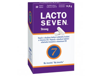 Vitabalans Lactoseven Strong 30 tabliet