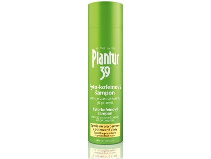 Plantur 39 Kofeinový šampón pre farbené vlasy 250 ml