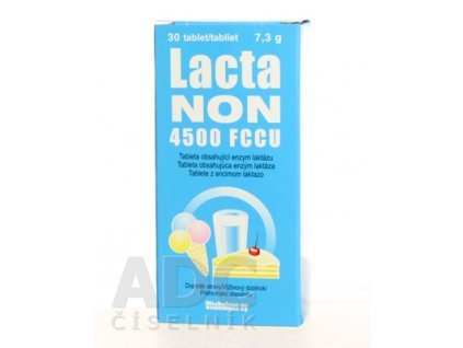 Vitabalans Lactanon 4500 Fccu 30 tabliet