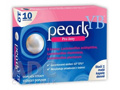 Pearls YB 10 kapsúl
