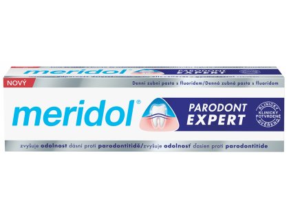 Meridol Parodont Expert zubná pasta s fluoridom 75 ml
