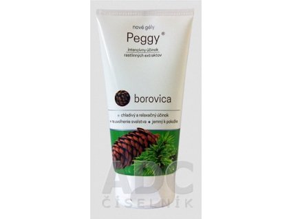 Peggy gél Borovica 170 g