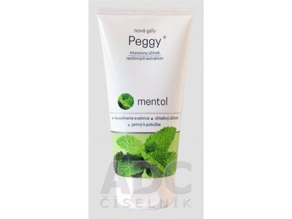 Peggy gél Mentol 170 g