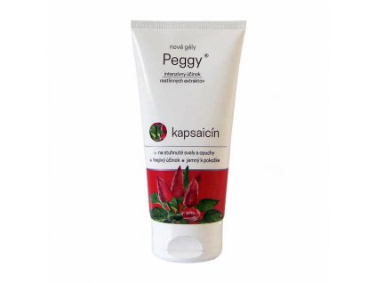 Peggy gél Kapsaicín 170 g