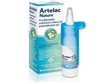 Artelac Nature očné kvapky 10 ml