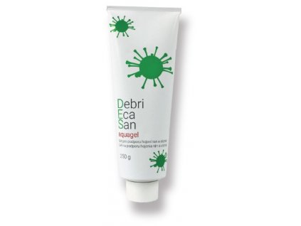 DebriEcaSan Aquagel dermálny gél 250 g