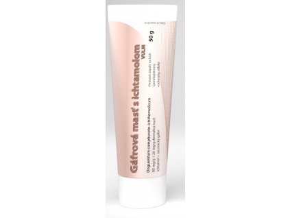 Gáfrová masť s ichtamolom Vulm 50 g