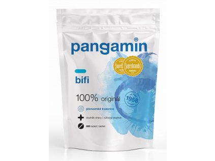 Pangamin Bifi vrecko 200 tabliet