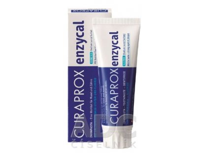 Curaprox Enzycal 950 zubná pasta 75 ml