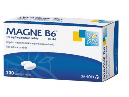 Magne B6 100 tabliet