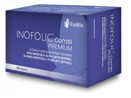 Inofolic Combi Premium 60 kapsúl