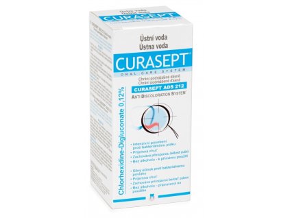 Curasept ADS 212 0,12% ústny výplach 200 ml