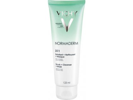 Vichy Normaderm 3v1 čistenie pleti 125 ml