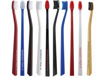 Swissdent Profi Colours soft-medium 1 ks