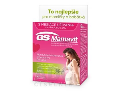 GS Mamavit 90 tabliet