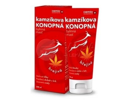 Cemio konopna mast 200 ml