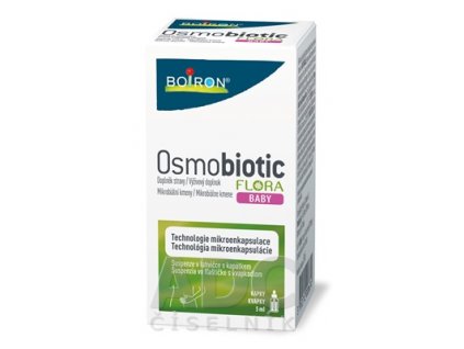 Osmobiotic Flora Baby kvapky 5 ml