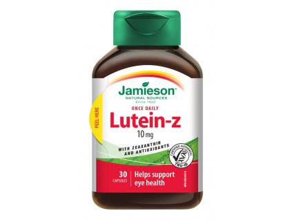 Jamieson Lutein Z 10 mg 30 kapsúl