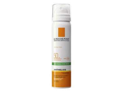 La Roche Posay Anthelios ochranný sprej na tvár SPF 50 75 ml