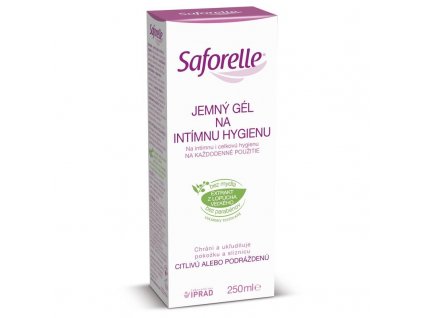 Saforelle jemný gél na intímnu hygienu 250 ml