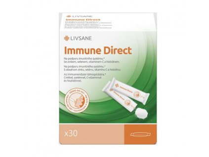Livsane  Immune direct 30 x 2,1g vreciek