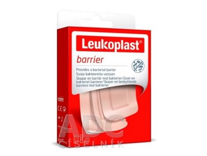 Leukoplast Barrier náplasť vodeodolná 3 veľkosti 20 ks