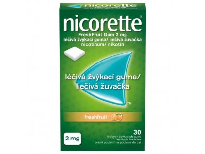 Nicorette Freshfruit gum 30x2 mg
