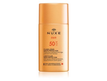 Nuxe Sun Fluid na tvár SPF50 50 ml