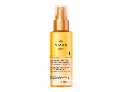 Nuxe Sun Mliečny hydratačný olej na vlasy v spreji 100 ml