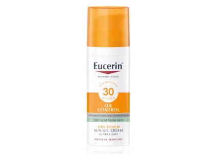 Eucerin Sun Oil Control Dry Touch krémový gél na opaľovanie na tvár SPF30 50 ml