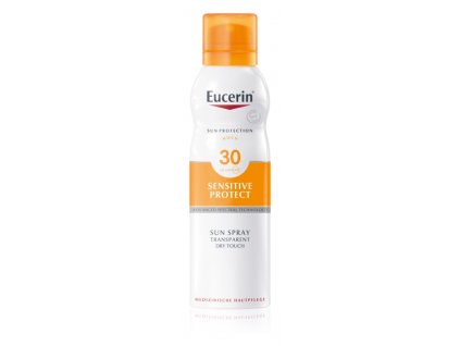 Eucerin Sun Sensitive (OIL CONTROL) Protect Dry Touch sprej na opaľovanie SPF30 200 ml
