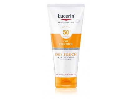 Eucerin Sun Oil Control Dry Touch krémový gél na opaľovanie SPF50+ 200 ml