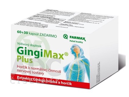 Farmax GingiMax Plus 90 kapsúl