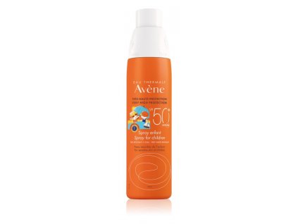 Avene Sun Kids sprej na opaľovanie pre deti SPF50+ 200 ml