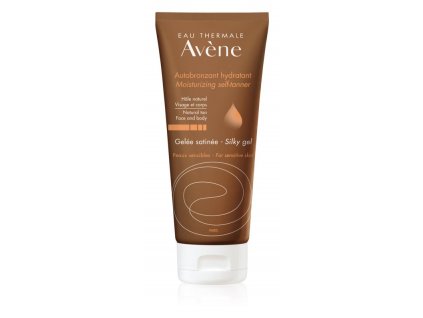 Avene Autobronzant hydratant samoopaľovacie mlieko 100 ml