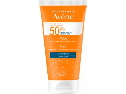 Avene Sun Fluid veľmi vysoká ochrana SPF50+ 50 ml