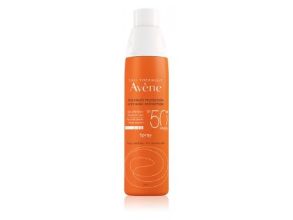 Avene Sun sprej na opaľovanie SPF50+ 200 ml