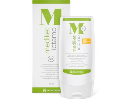 Mediket Ictamo Shampoo proti lupinám a na seboreu 80 ml