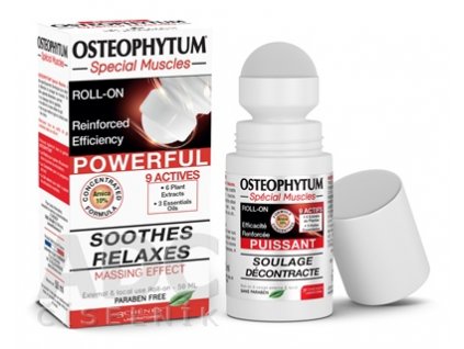Osteophytum Special Muscles Roll-on masážna guľôčka 50 ml
