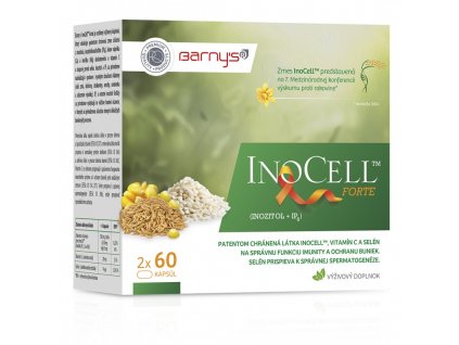 Barny's Inocell Forte 2 x 60 kapsúl