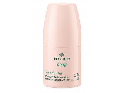 Nuxe Reve de thé svieži dezodorant s extraktmi zo zeleného čaju 50 ml
