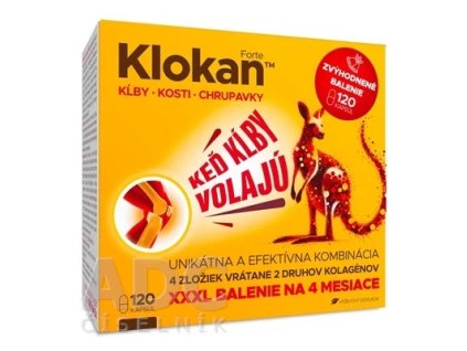 barnys klokan forte vianoce 120kapsul iliek