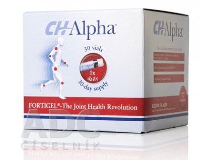 CH-Alpha ampulky na pitie 30 x 25 ml