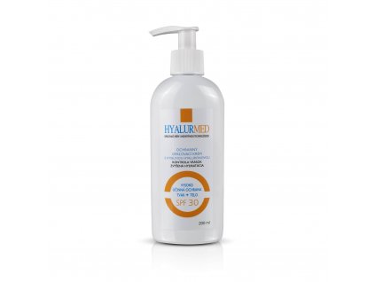 Hyalurmed ochranný opaľo. krém s kyselinou hyalurónovou SPF30 200 ml