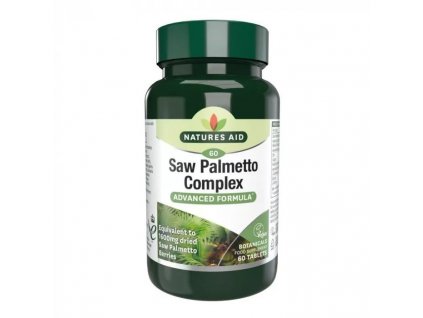 Natures Aid Saw Palmetto Complex 60 tabliet