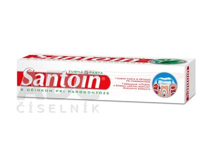 Santoin zubná pasta proti paradentóze 100 ml