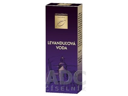 Hanus Levanduľová voda 100 ml